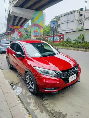 Honda Vezel 2016 Red