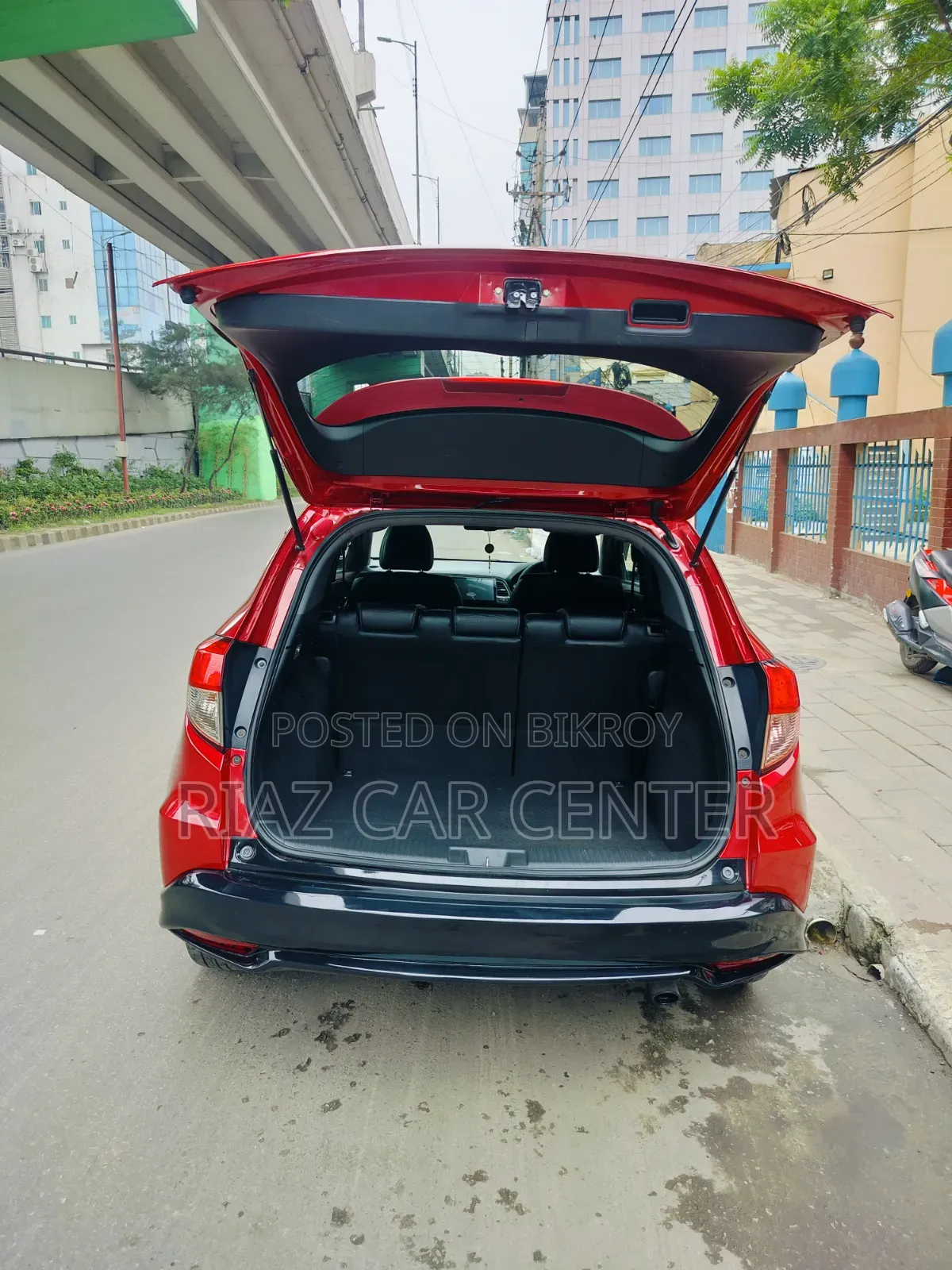 Honda Vezel 2016 Red