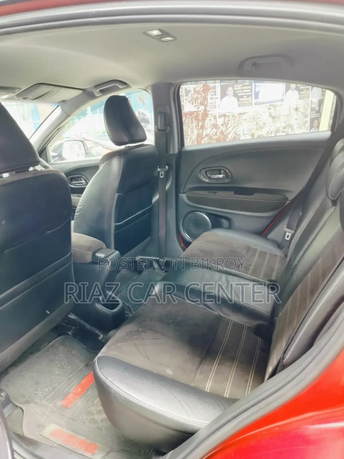 Honda Vezel 2016 Red