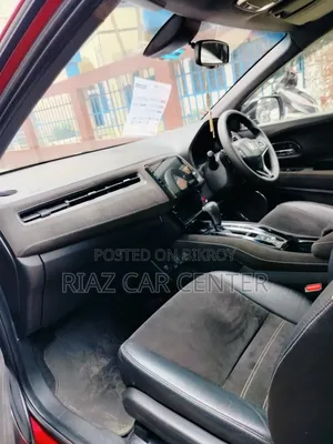 Honda Vezel 2016 Red
