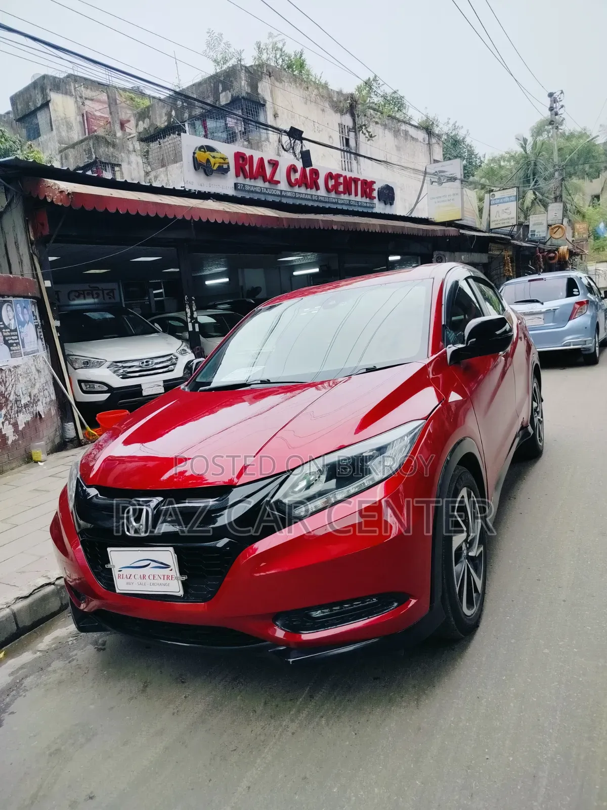 Honda Vezel 2016 Red