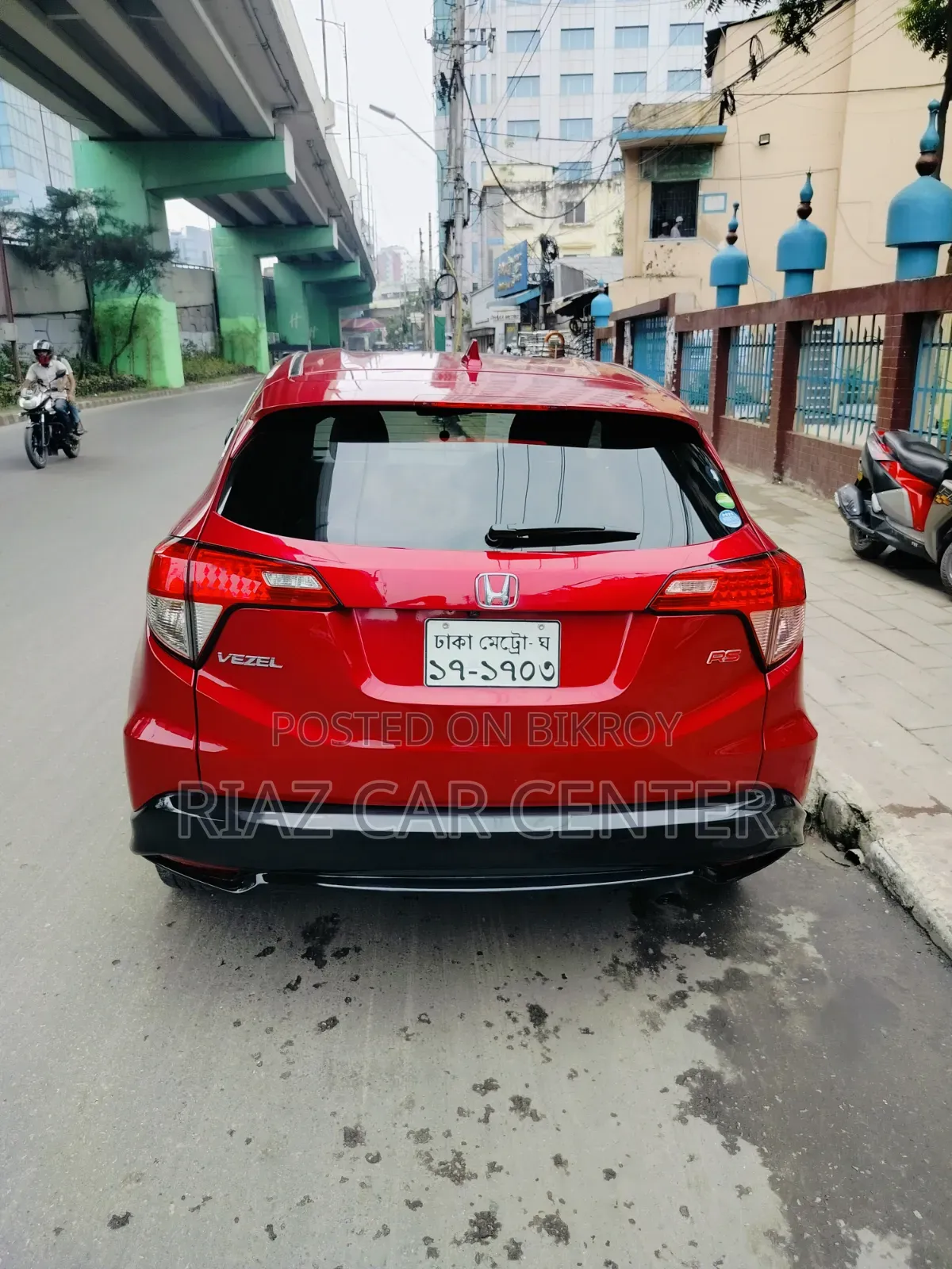 Honda Vezel 2016 Red