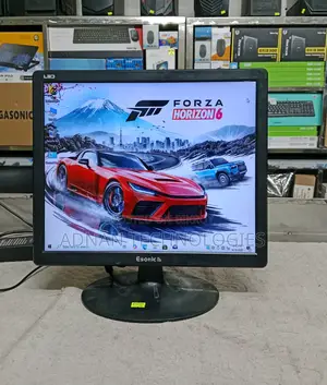 Esonic Es1701 17-inch Square HD LED Monitor