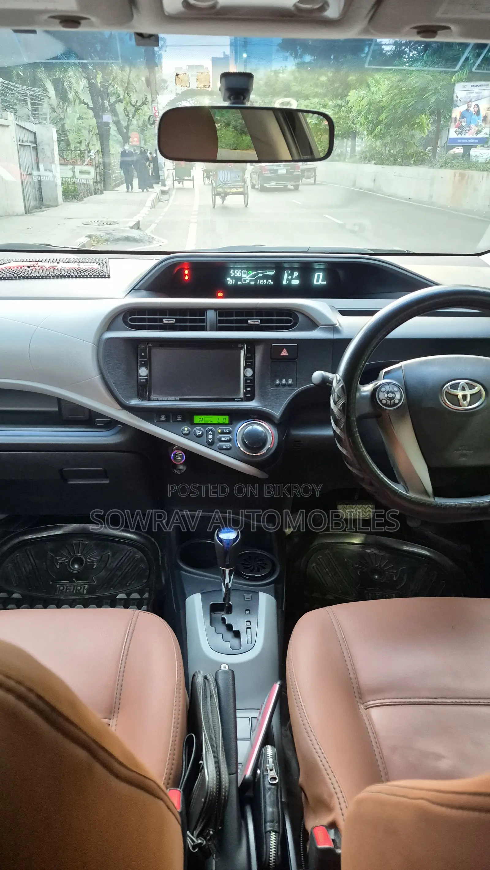 Toyota Aqua 2014 Black