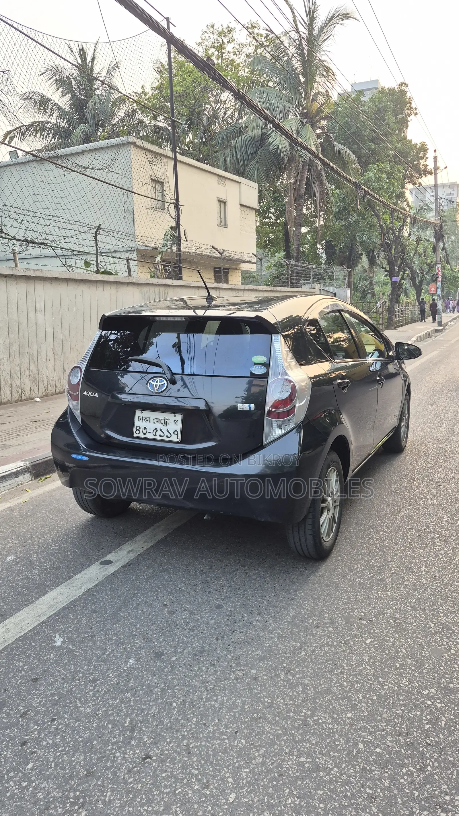 Toyota Aqua 2014 Black