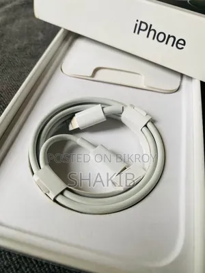 iPhone 14 Pro Max Cable Type C to Lightning