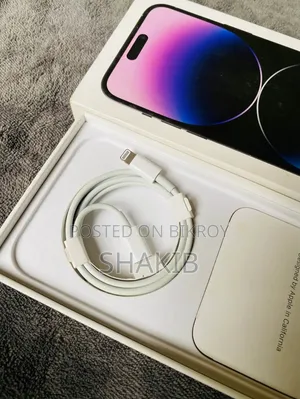 iPhone 14 Pro Max Cable Type C to Lightning