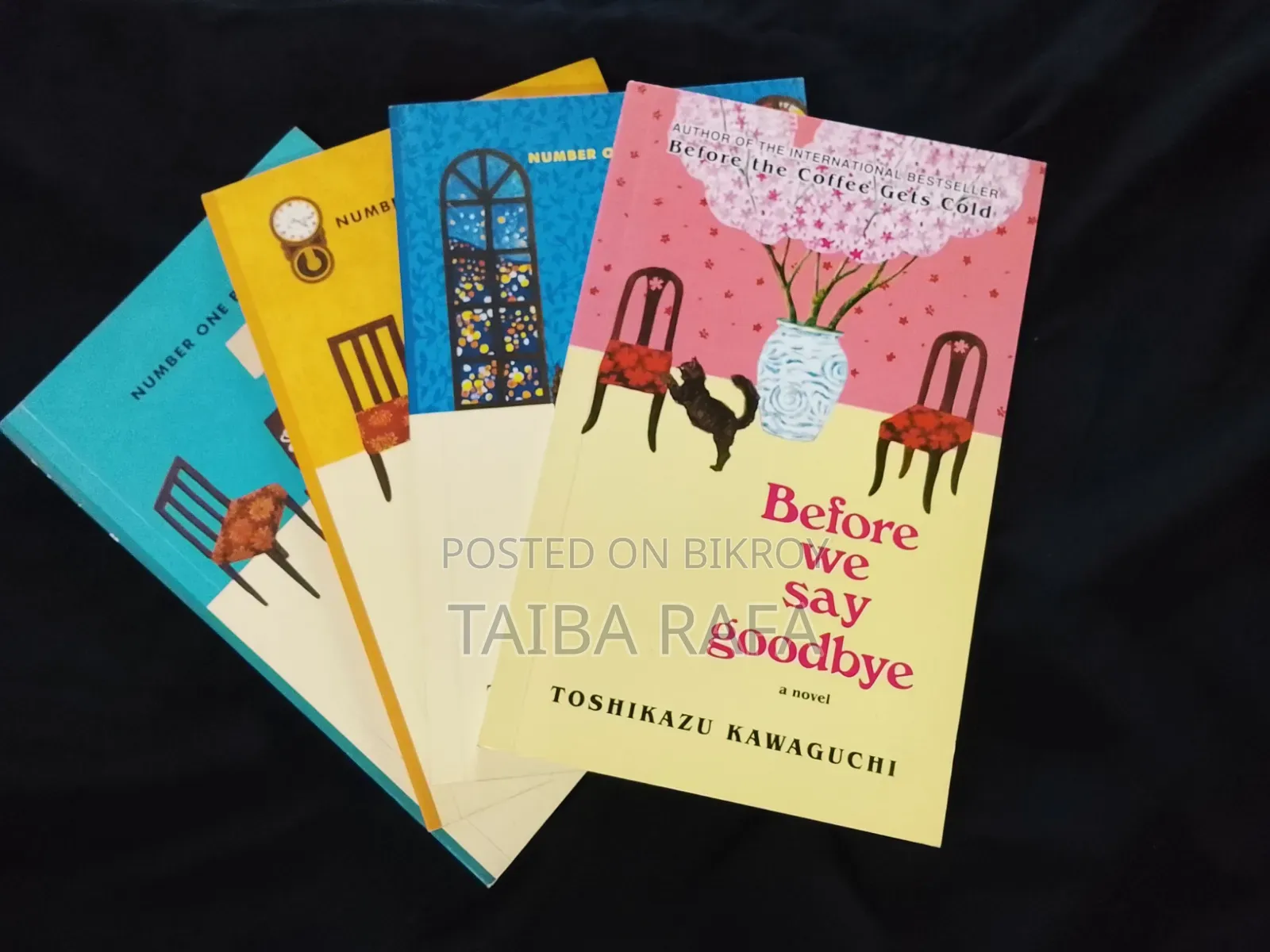 Before the Coffee Gets Cold (Series of 4 Books)