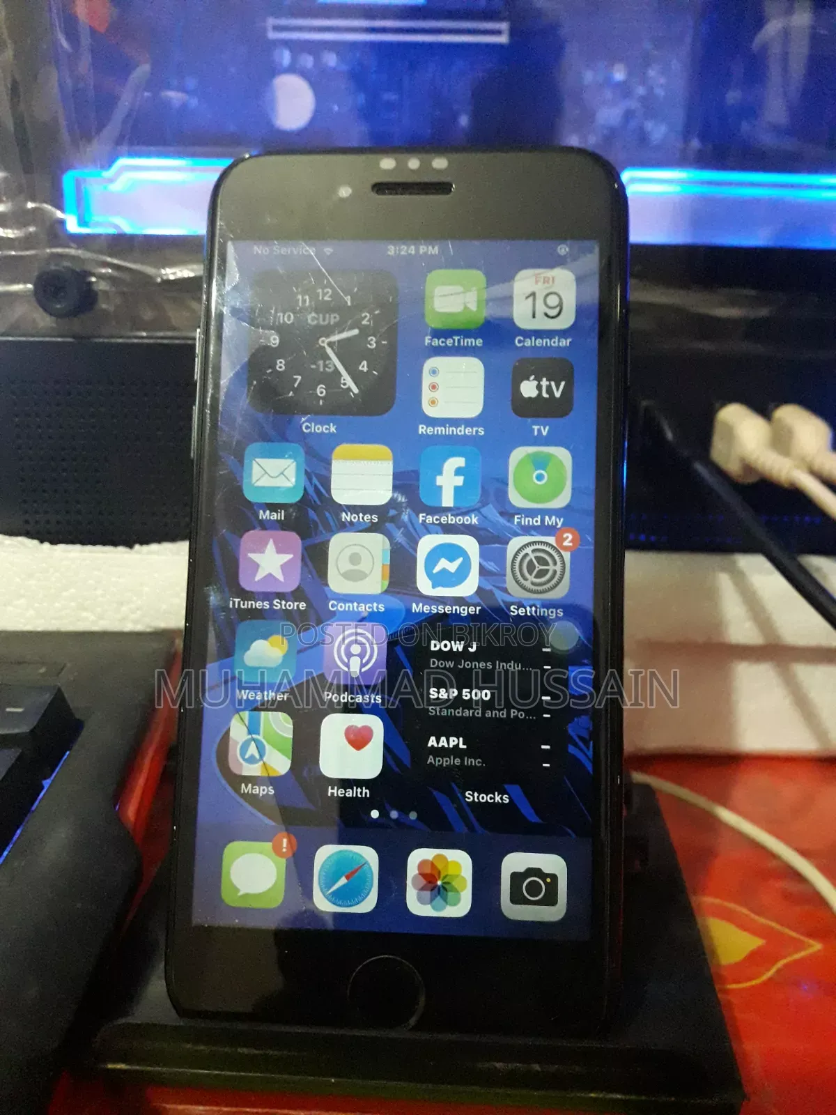 Apple iPhone 7 256 GB Black
