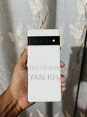 গুগল পিক্সেল ৬ প্রো ১২৮ জিবি গোল্ড