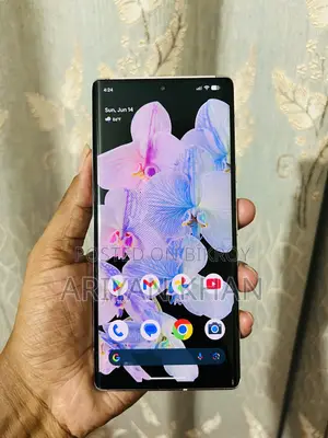 গুগল পিক্সেল ৬ প্রো ১২৮ জিবি গোল্ড