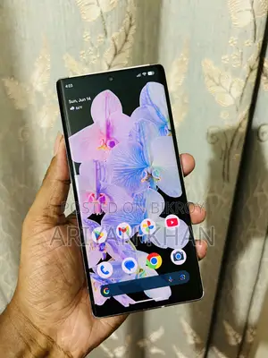 গুগল পিক্সেল ৬ প্রো ১২৮ জিবি গোল্ড