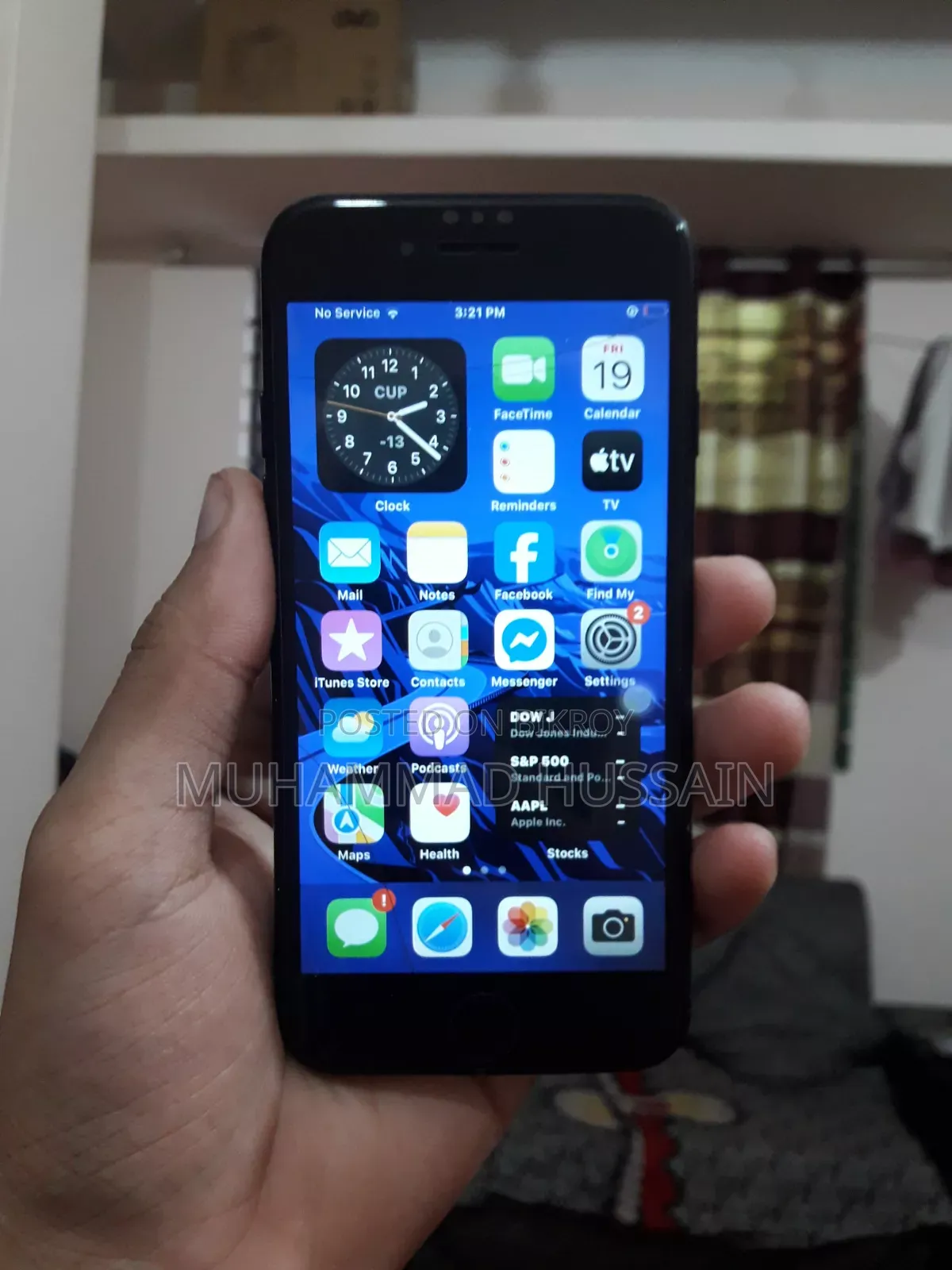 Apple iPhone 7 256 GB Black