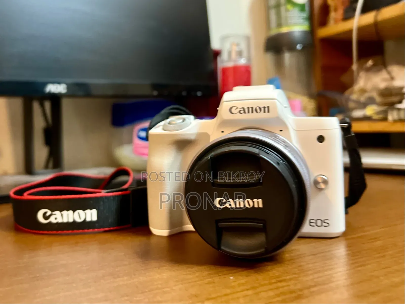Canon Eos M50 Mark Ii | Shutter Under 1000 | Full Box