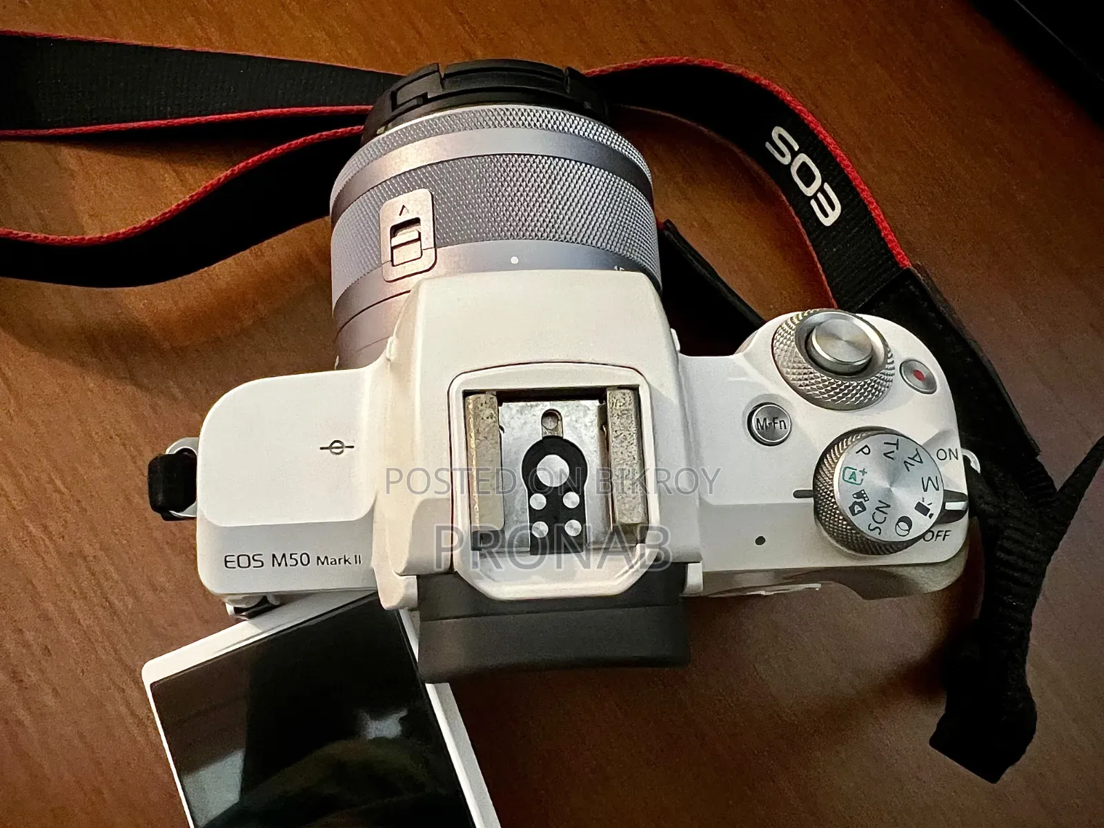 Canon Eos M50 Mark Ii | Shutter Under 1000 | Full Box