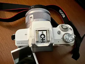 Canon Eos M50 Mark Ii | Shutter Under 1000 | Full Box