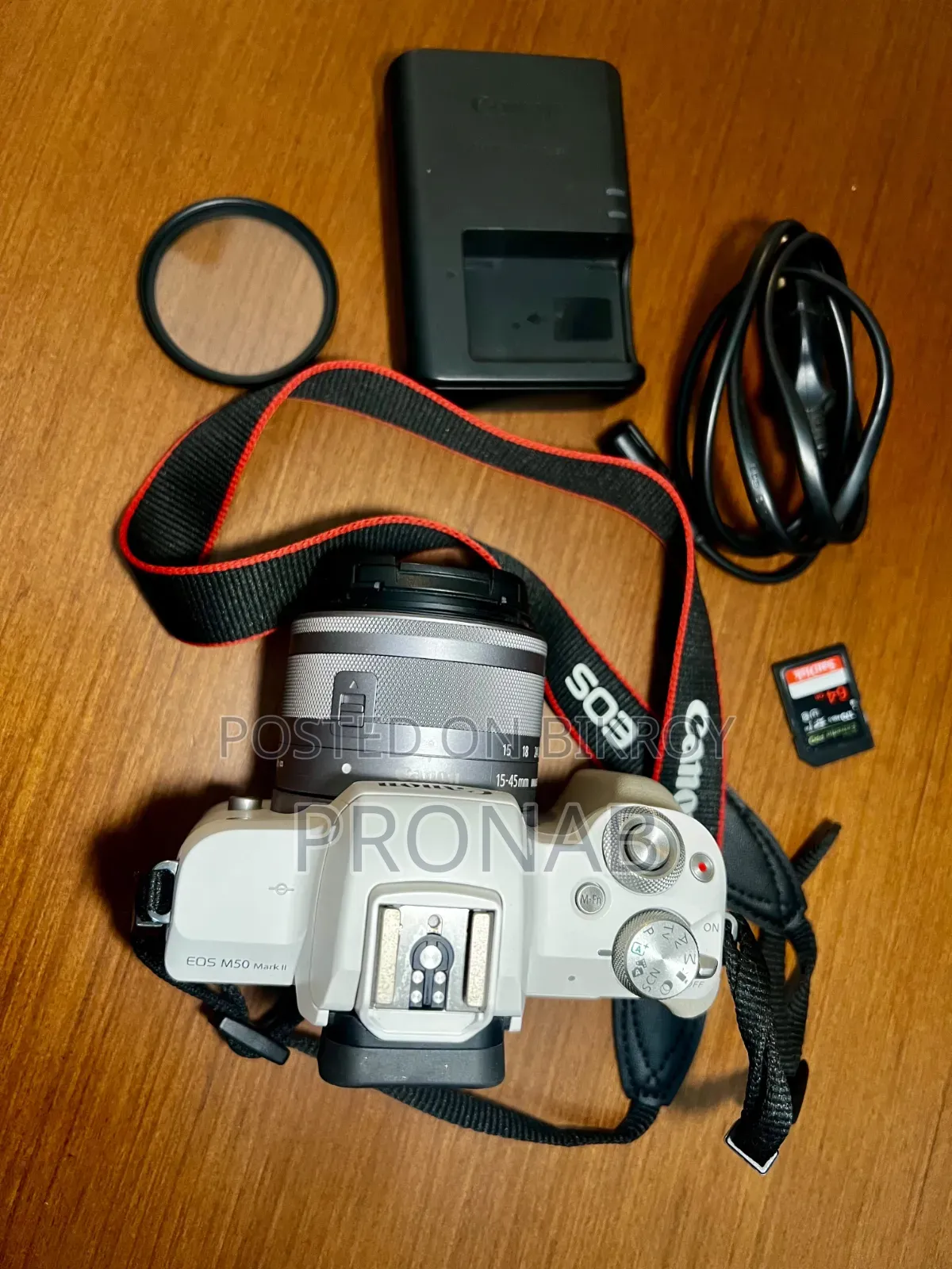 Canon Eos M50 Mark Ii | Shutter Under 1000 | Full Box
