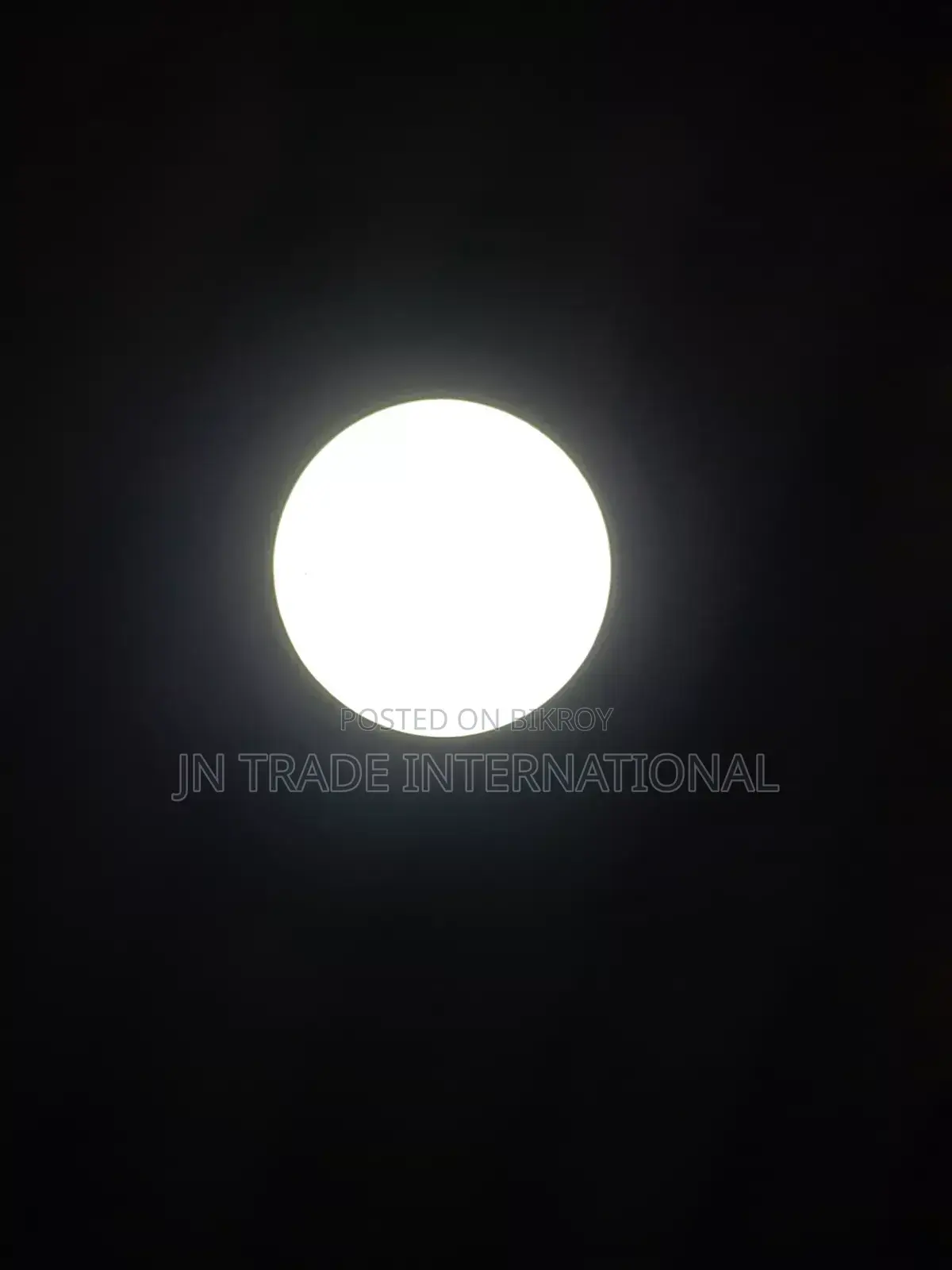 ১৮ ওয়াট এলইডি রাউন্ড লাইট