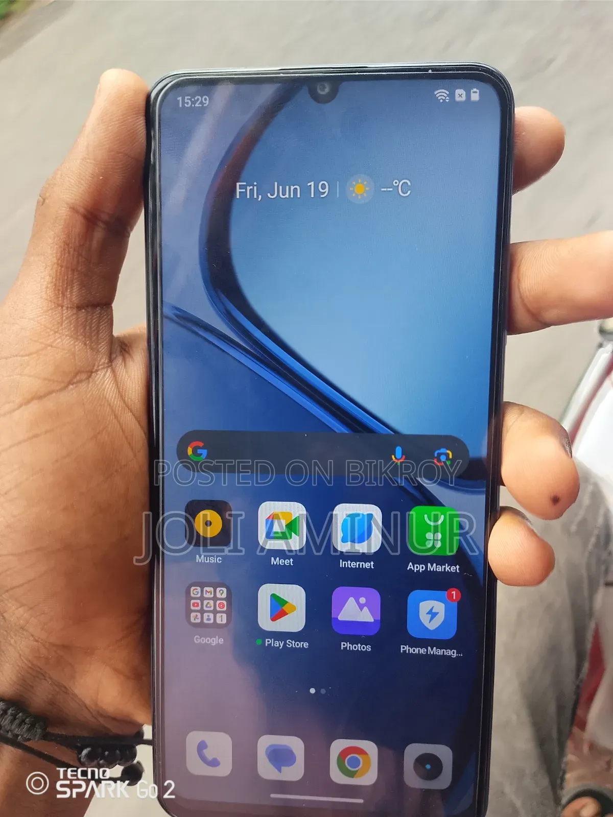 Realme 6 128 GB Blue