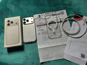 অ্যাপল আইফোন ১৭ প্রো ২৫৬ জিবি সিলভার