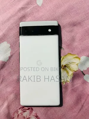 Google Pixel 6a 128 GB White
