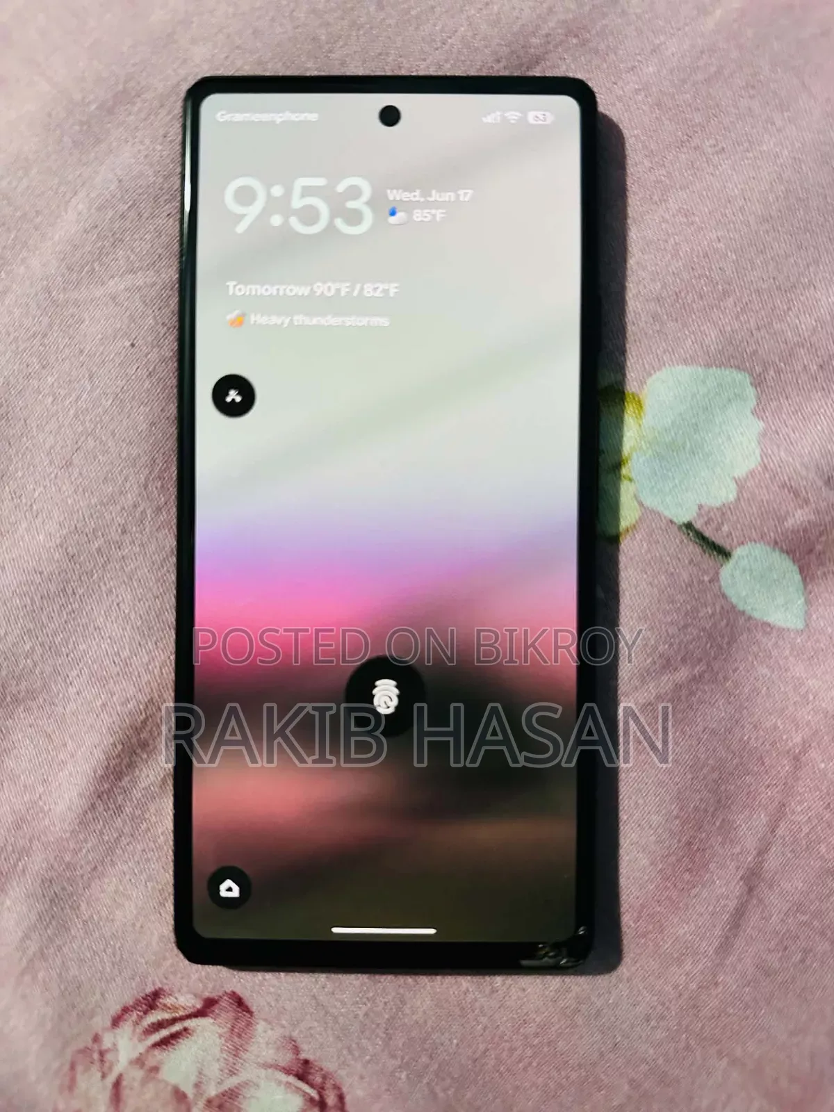 Google Pixel 6a 128 GB White