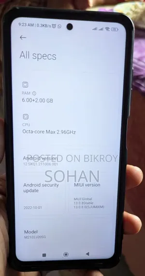 Xiaomi Poco X3 Pro 128 GB Blue