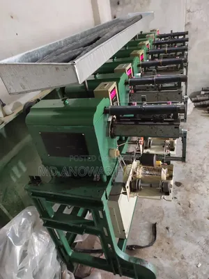 Factory running machine urgent sale