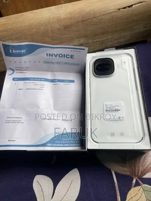 Vivo iQOO Z11 Turbo 256 GB White