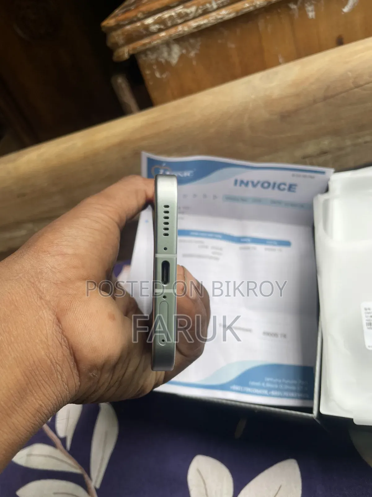 Vivo iQOO Z11 Turbo 256 GB White