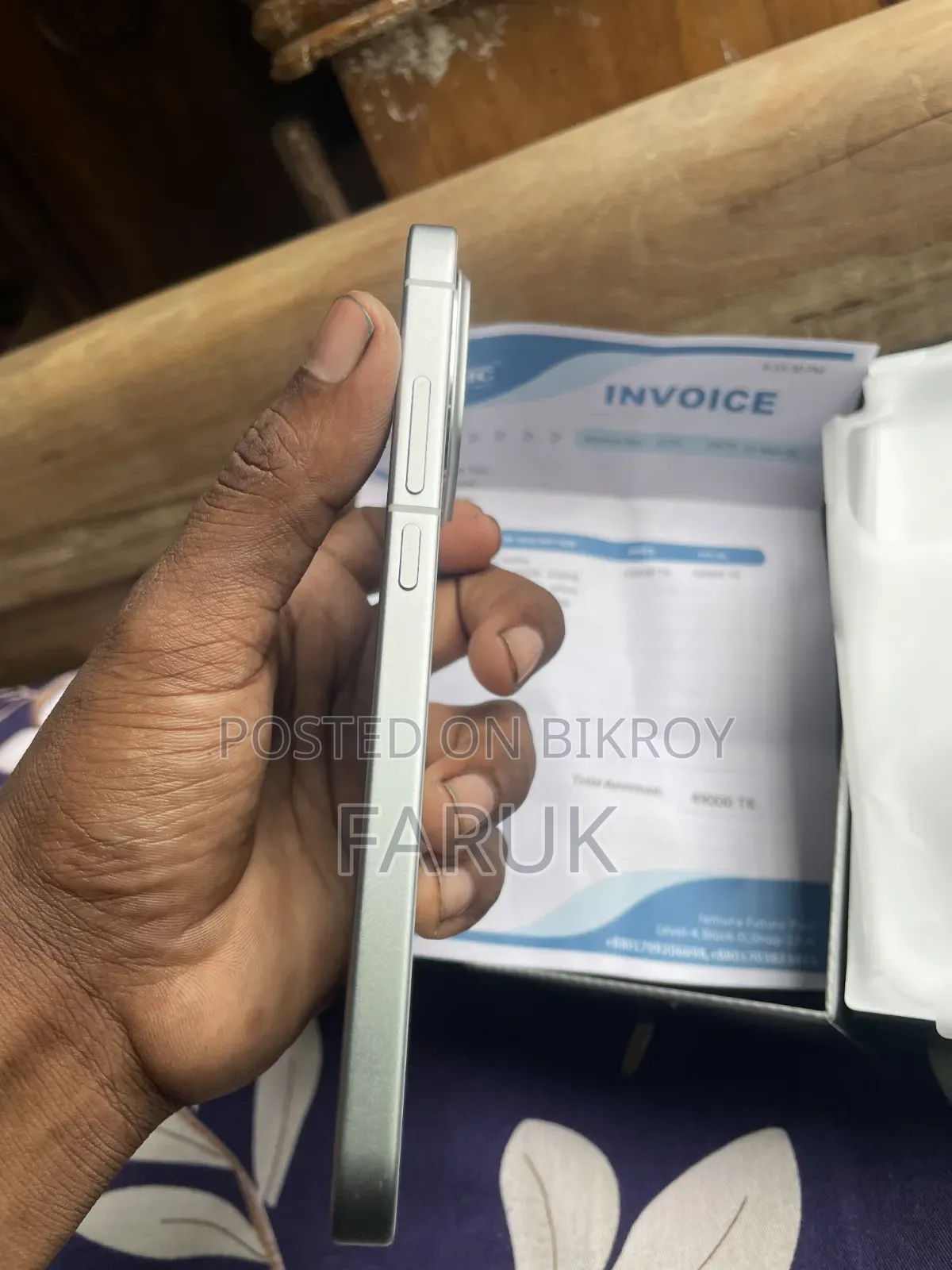 Vivo iQOO Z11 Turbo 256 GB White