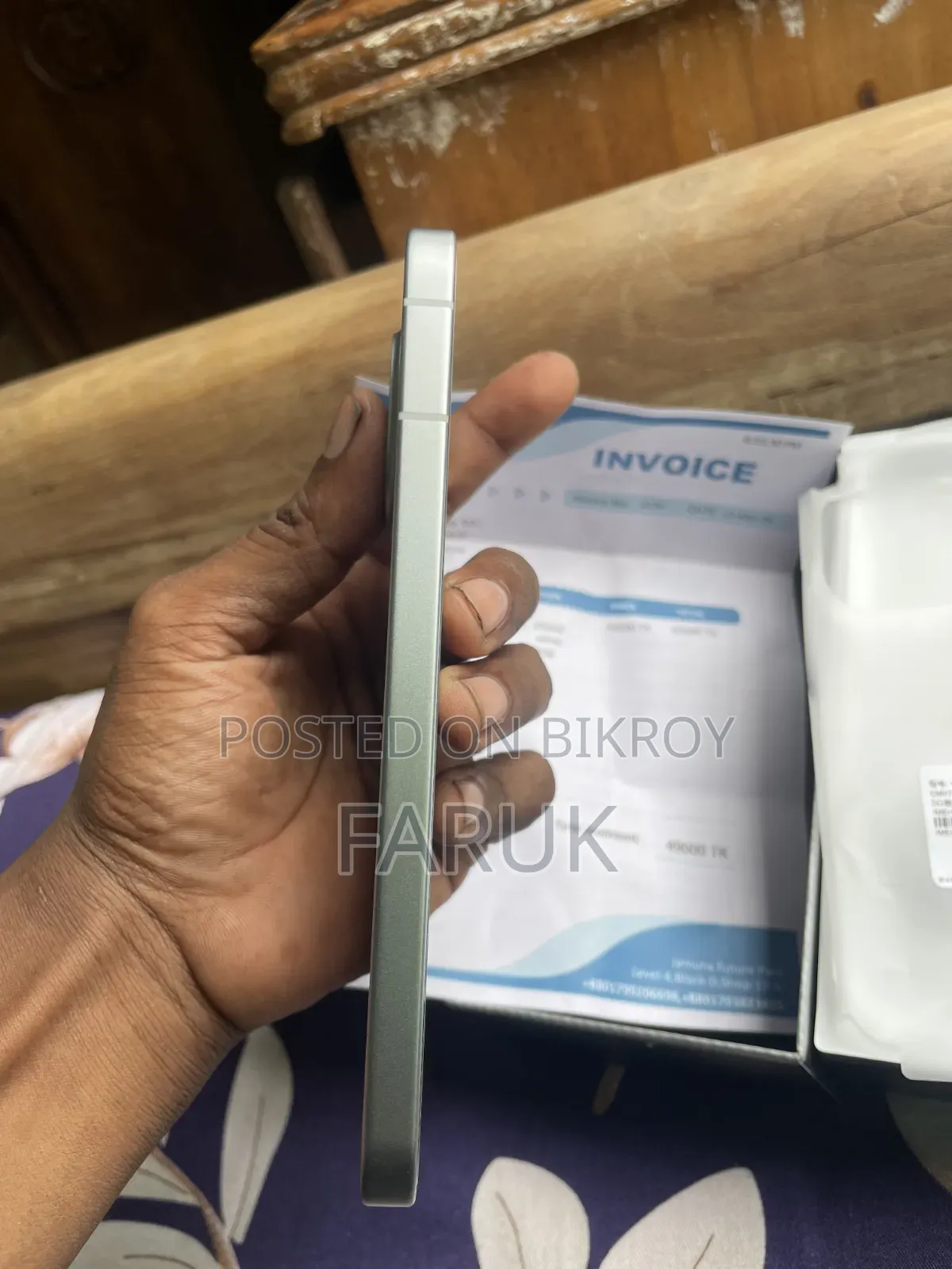 Vivo iQOO Z11 Turbo 256 GB White