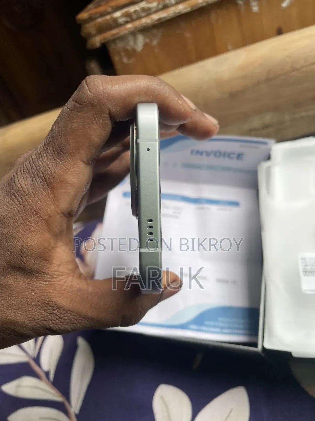 Vivo iQOO Z11 Turbo 256 GB White