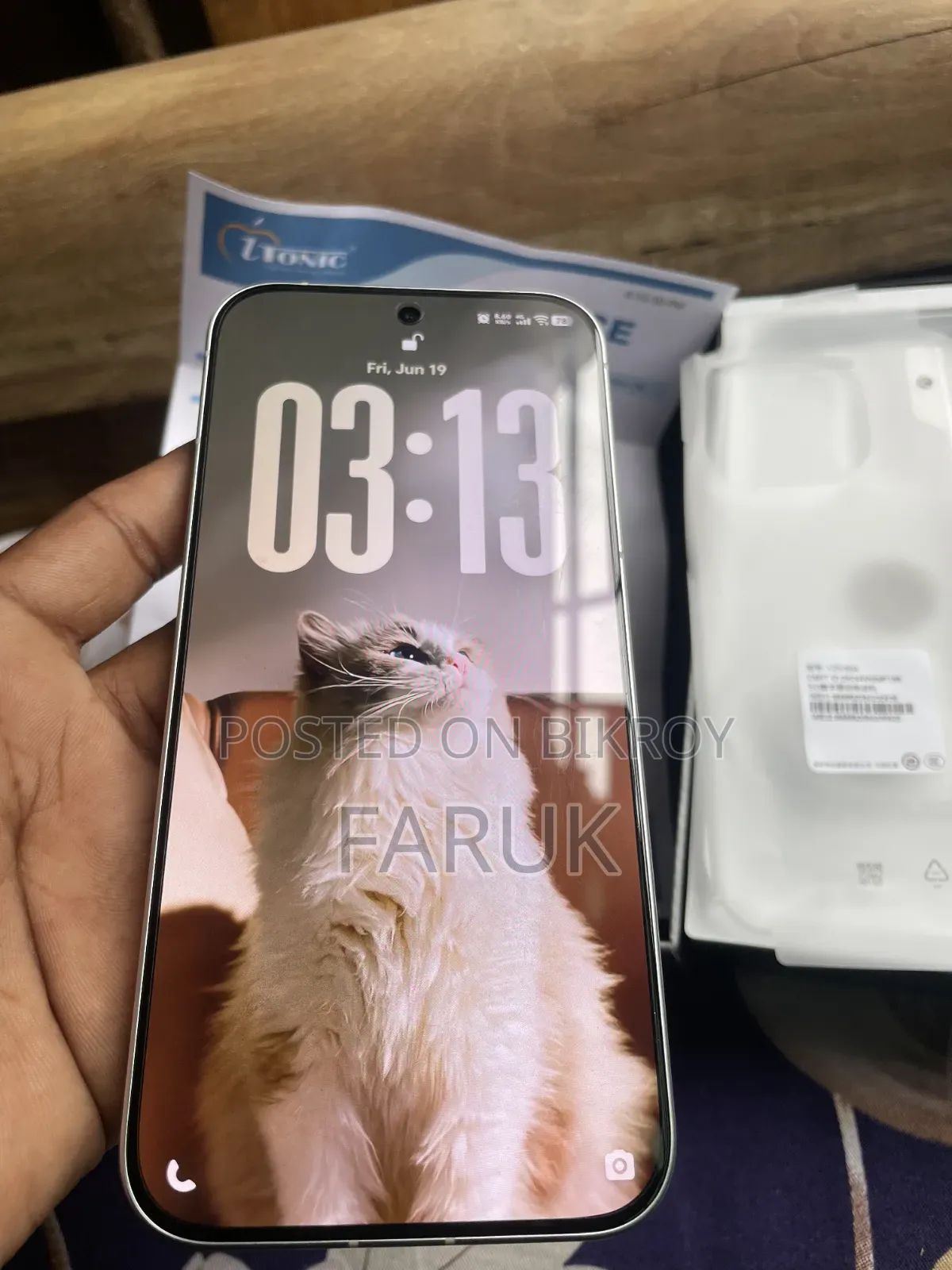 Vivo iQOO Z11 Turbo 256 GB White