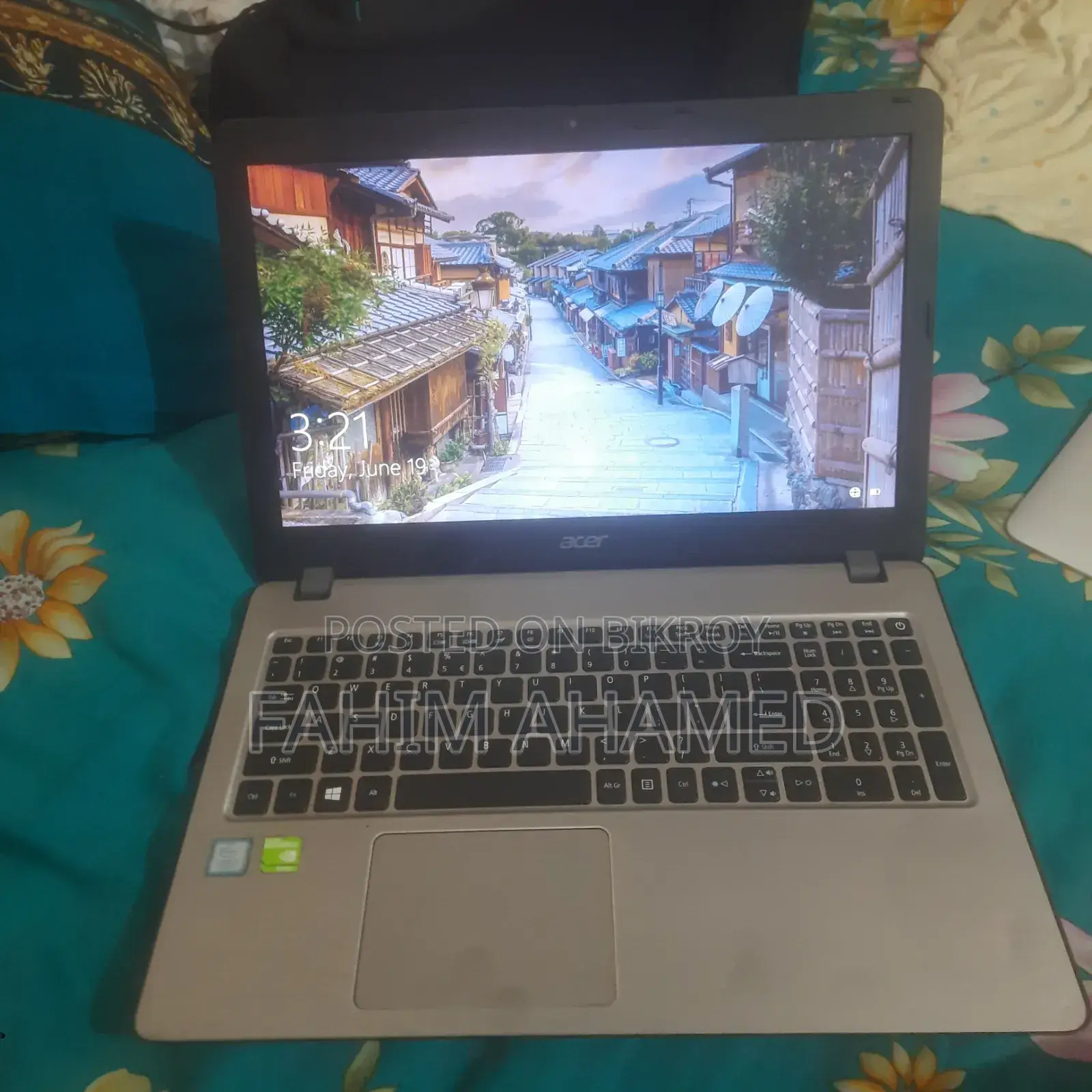 Laptop Acer 16GB Intel Core I5 SSD 128GB