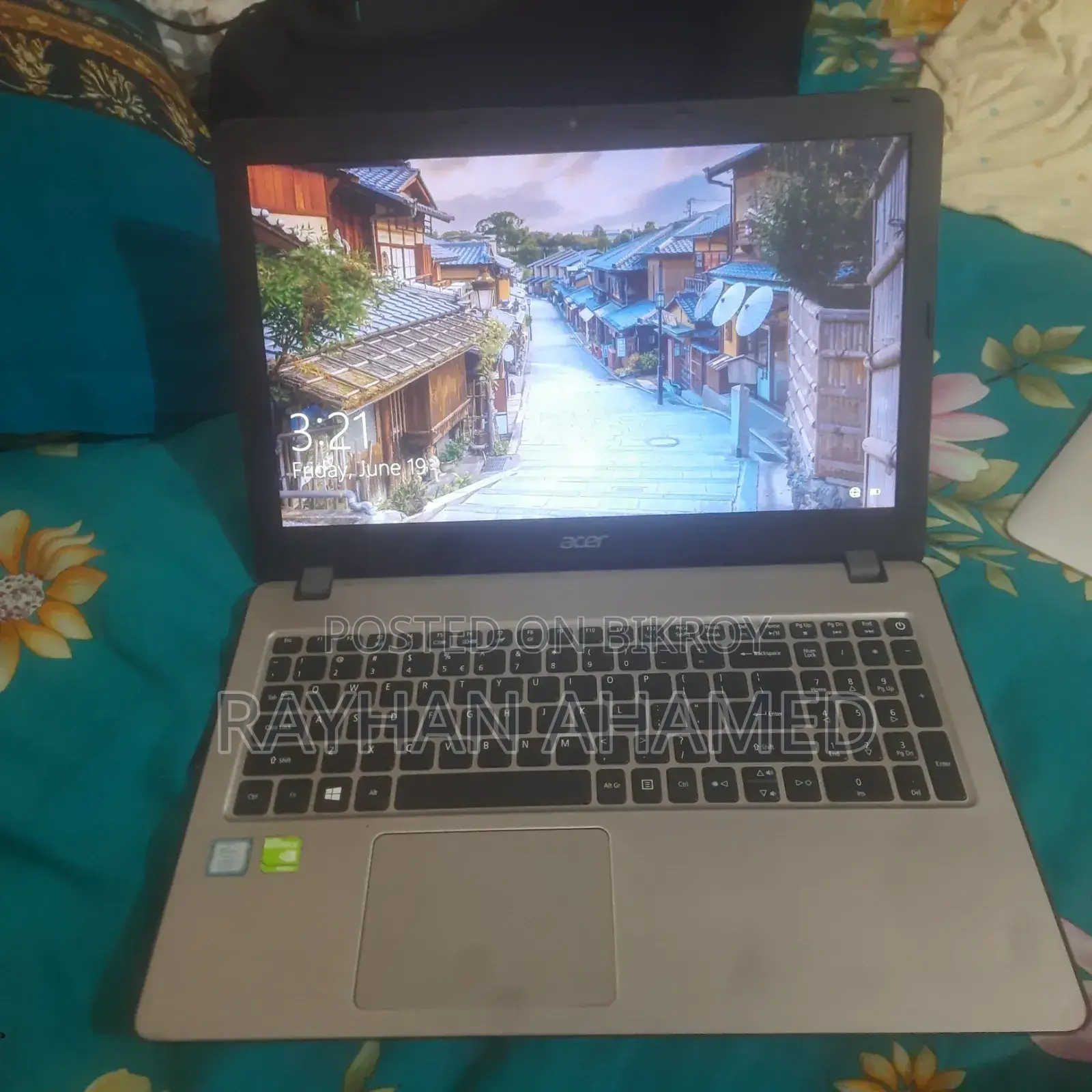 Laptop Acer 16GB Intel Core I5 SSD 128GB