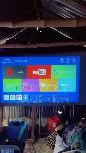Hy320mini Projector + 100-inch ALR Screen
