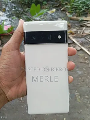 Google Pixel 6 Pro 128 GB White