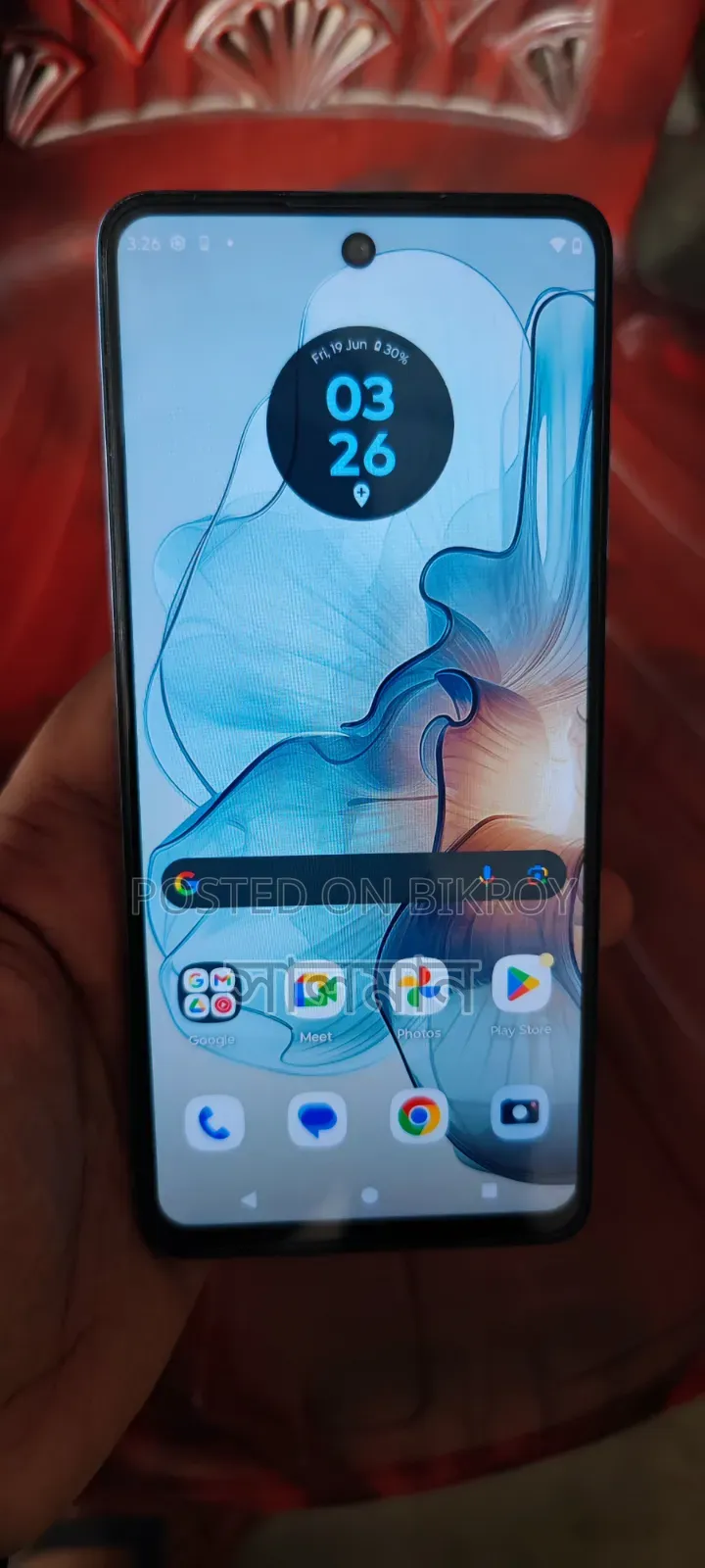Motorola Moto G 8 GB Blue
