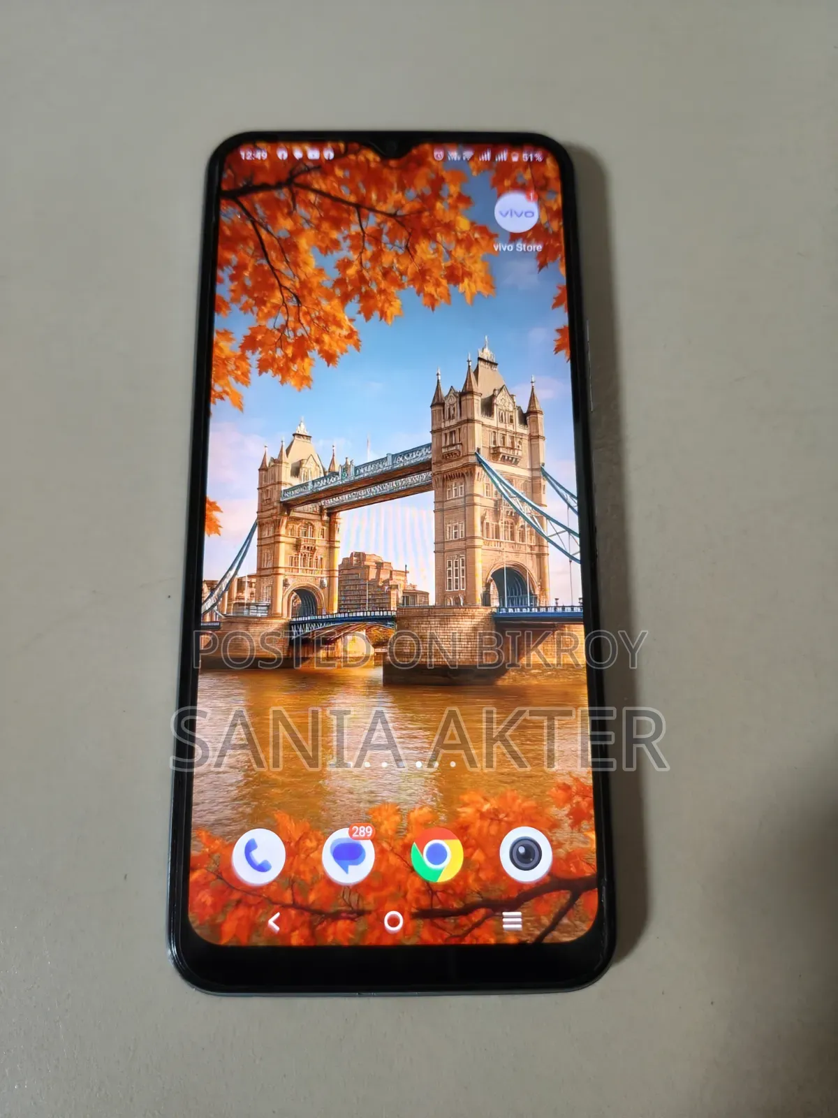 ভিভো ওয়াই২১ ৬৪ জিবি ব্লু