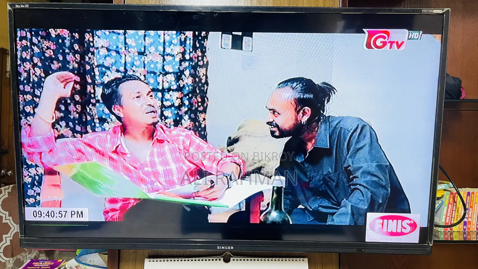 সিঙ্গার আল্ট্রা স্লিম এলইডি ৪০ ইঞ্চি