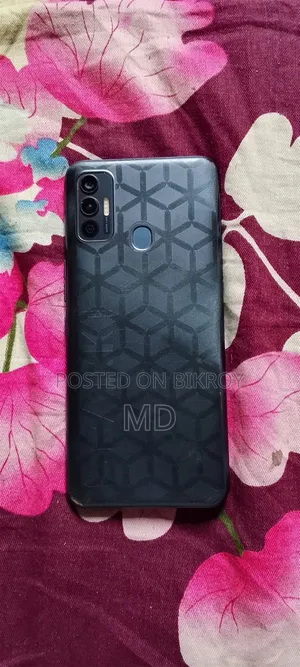 Tecno Spark 7 64 GB Black