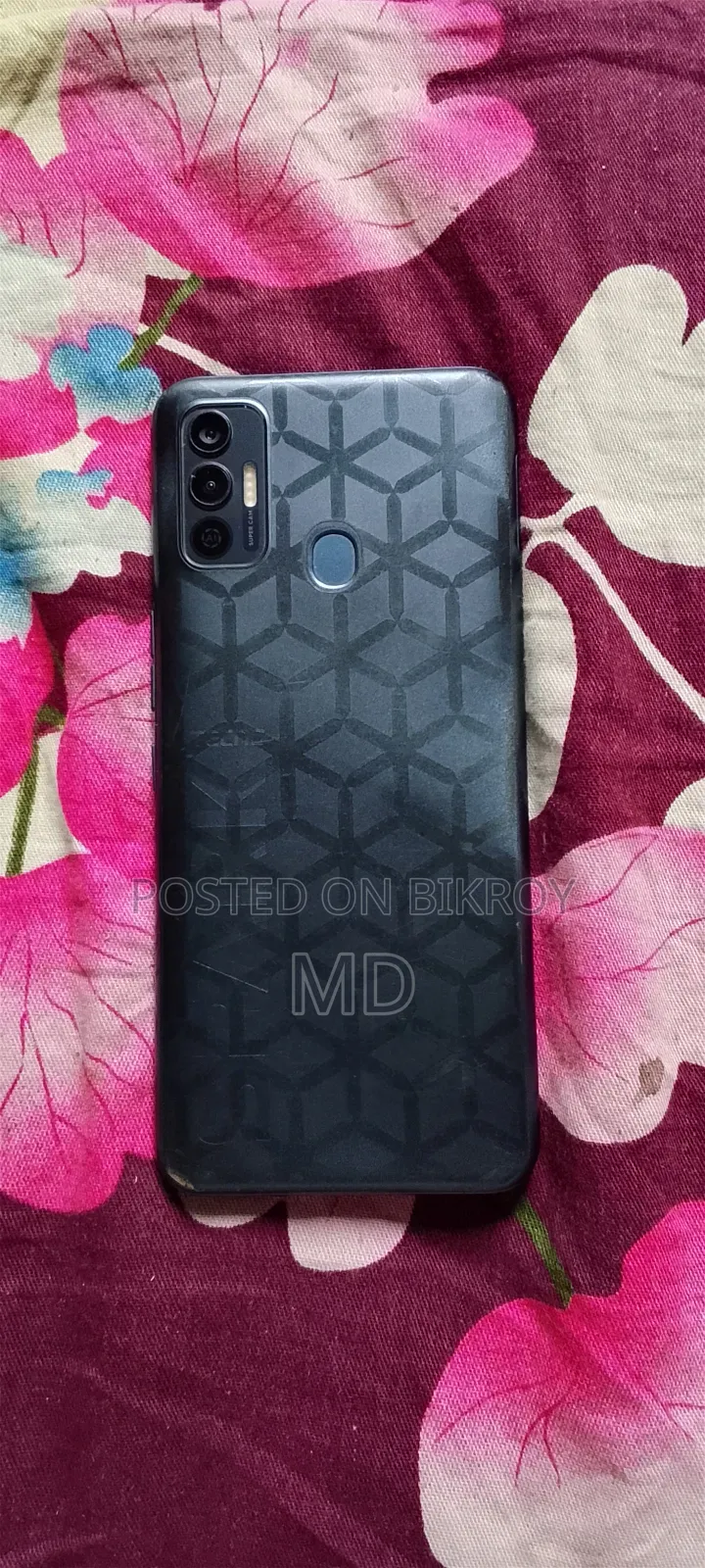 Tecno Spark 7 64 GB Black