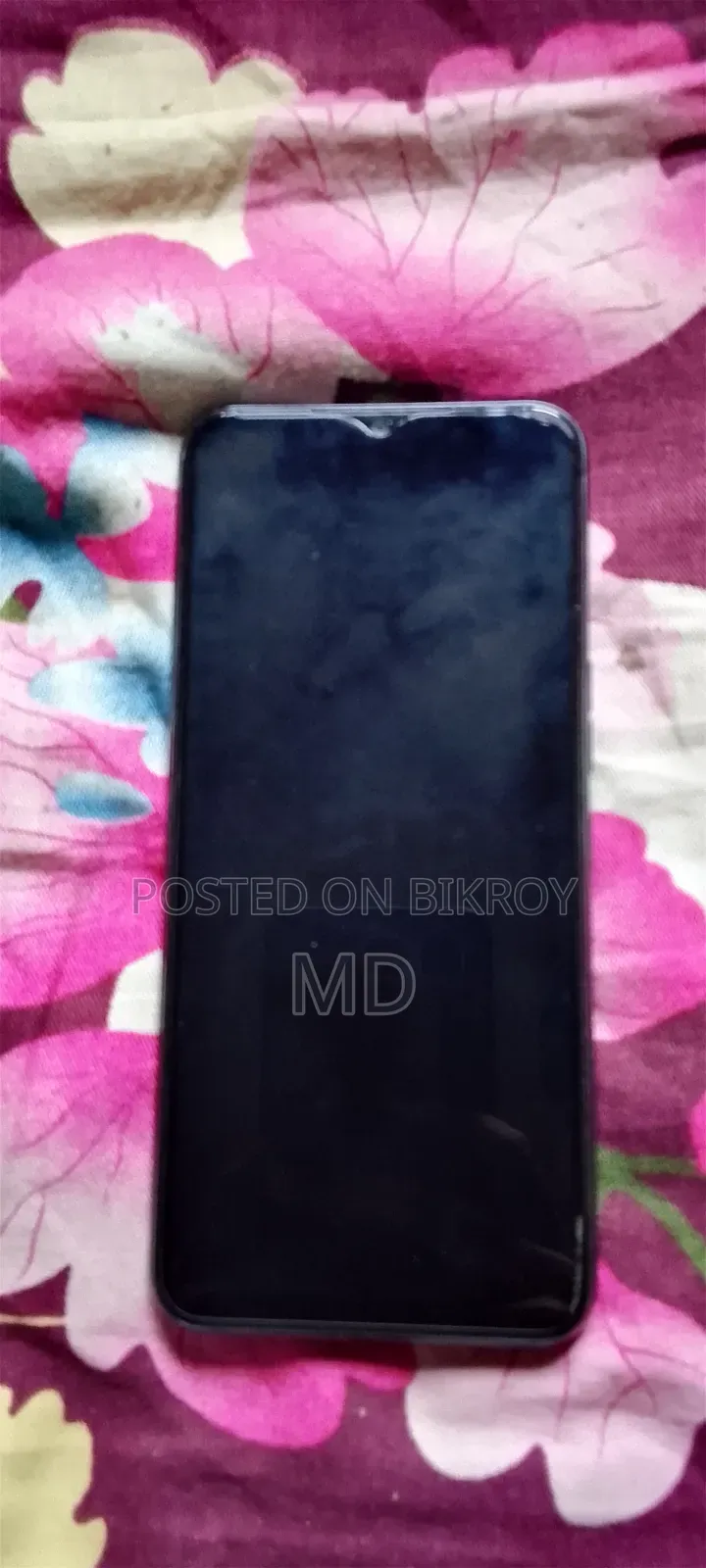 Tecno Spark 7 64 GB Black
