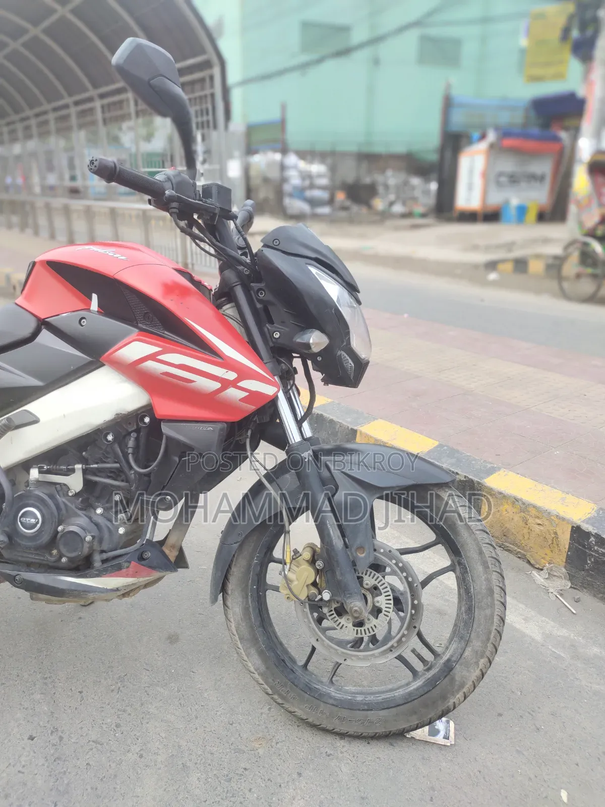 Bajaj Pulsar NS 160 2023 Orange