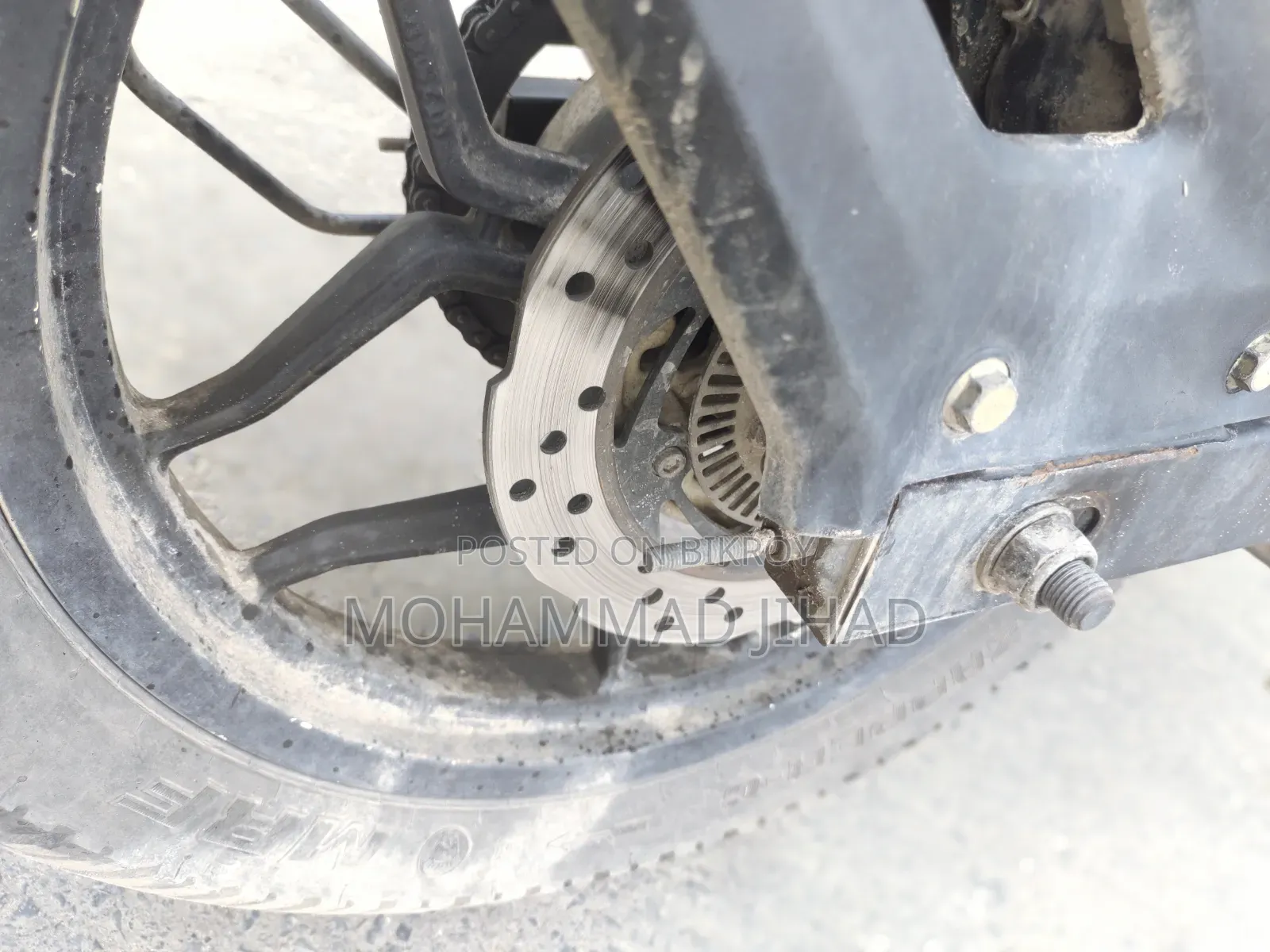 Bajaj Pulsar NS 160 2023 Orange
