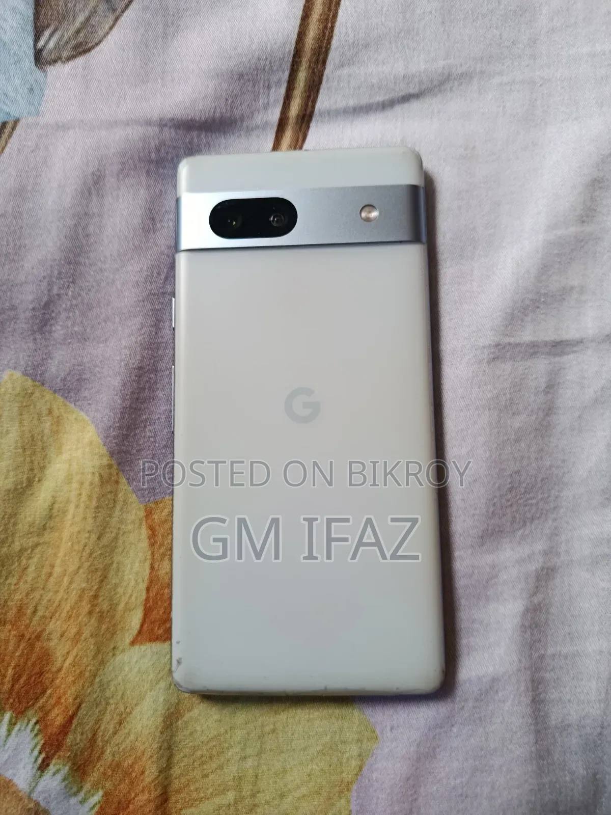 Google Pixel 7a 128 GB White