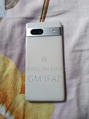 Google Pixel 7a 128 GB White