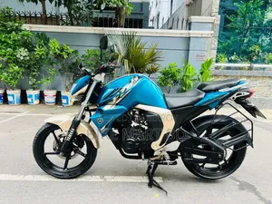 Yamaha FZ 2018 Blue