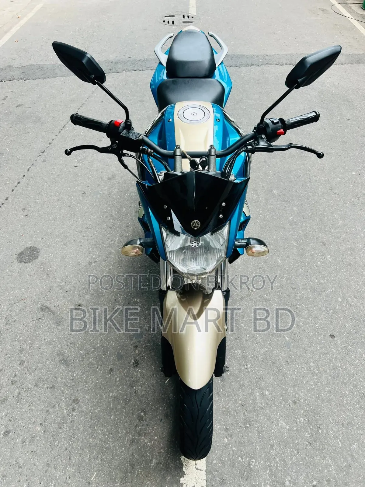 Yamaha FZ 2018 Blue